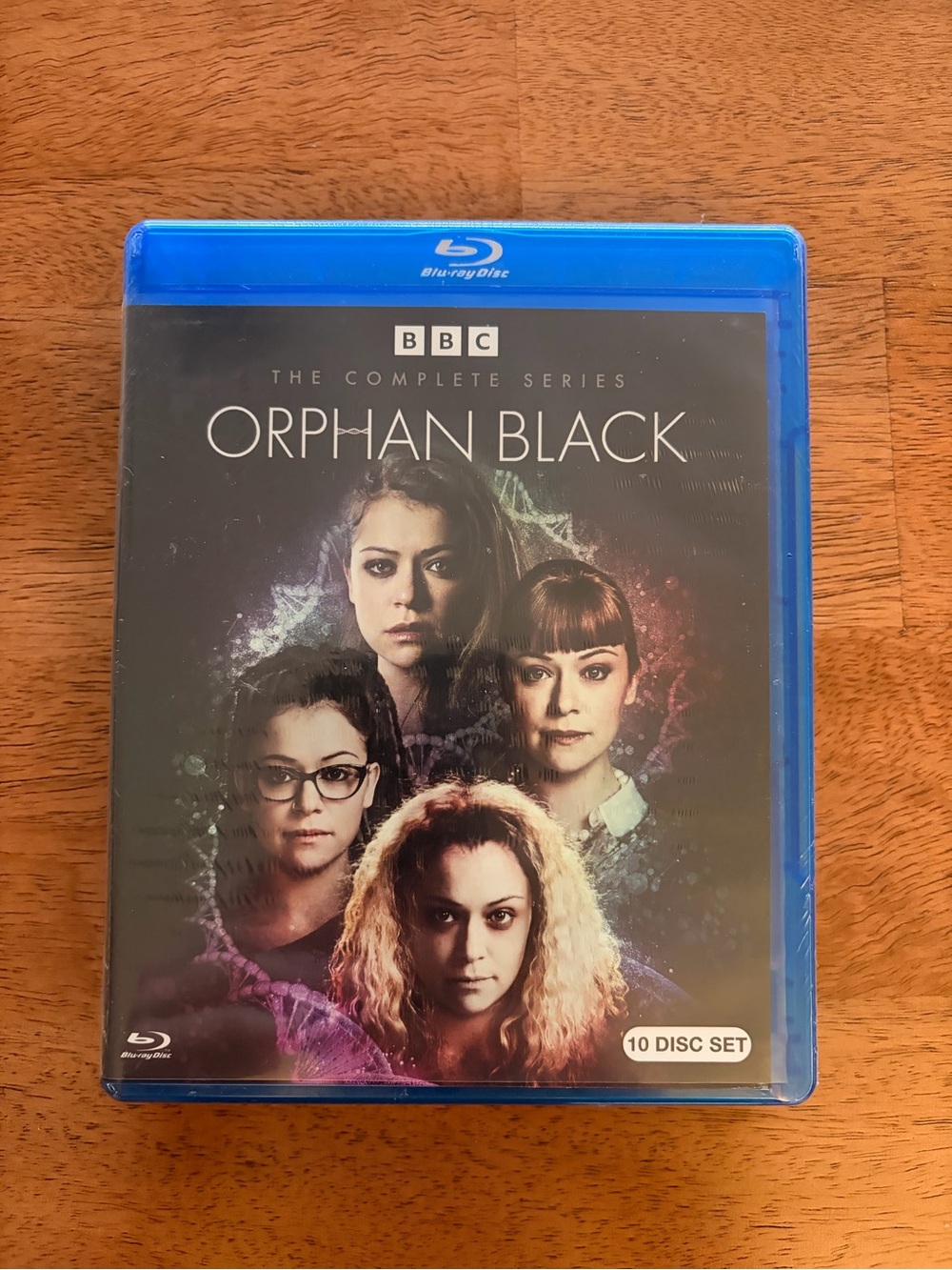 BBC Orphan Black The Complete Series Blu-ray - sealed